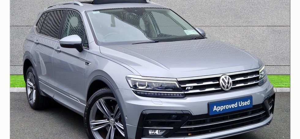 Volkswagen Tiguan Allspace 2021