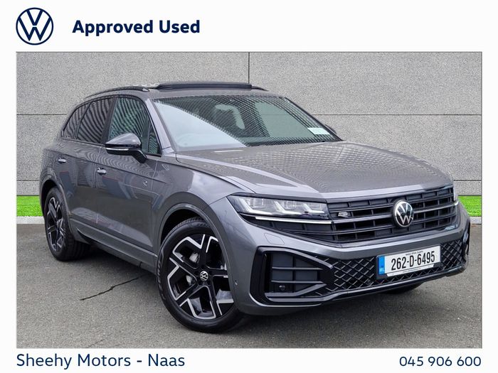 Volkswagen Touareg 2026