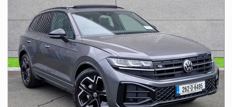Volkswagen Touareg 2026