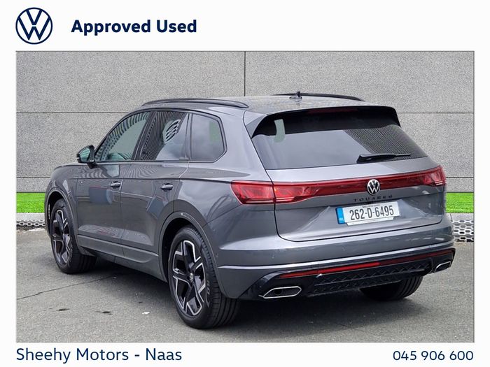 Volkswagen Touareg 2026