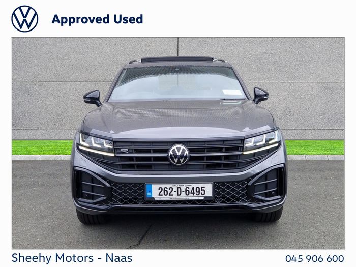 Volkswagen Touareg 2026