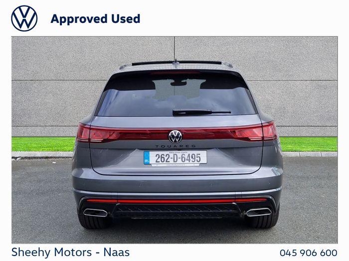 Volkswagen Touareg 2026