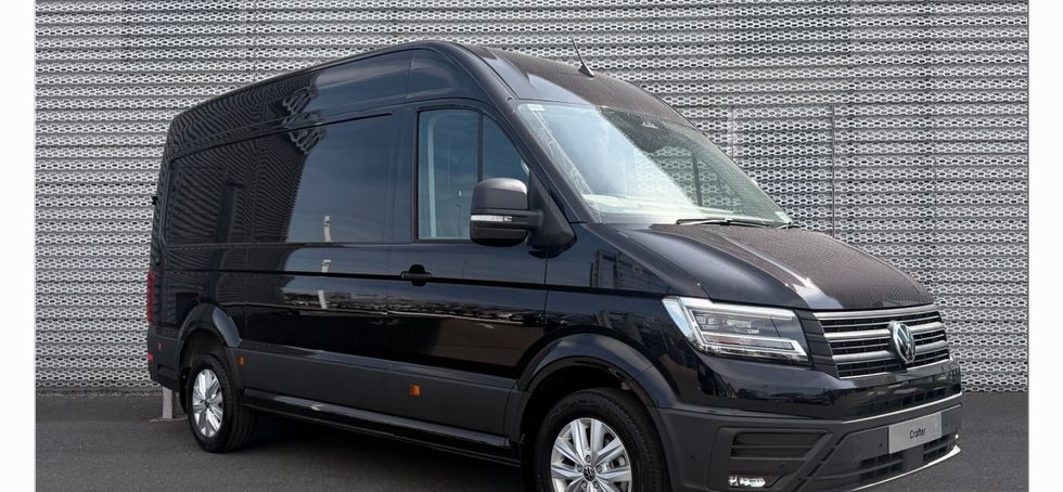 Volkswagen Crafter 2026