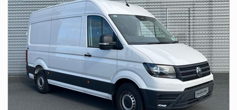 Volkswagen Crafter 2026