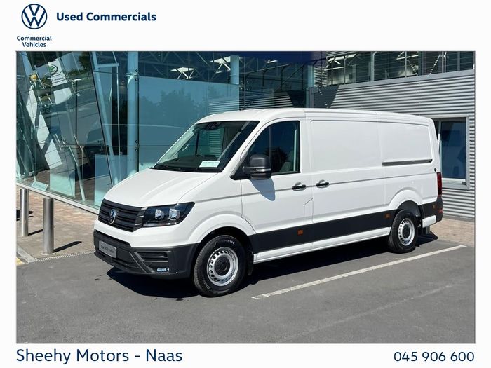 Volkswagen Crafter 2026