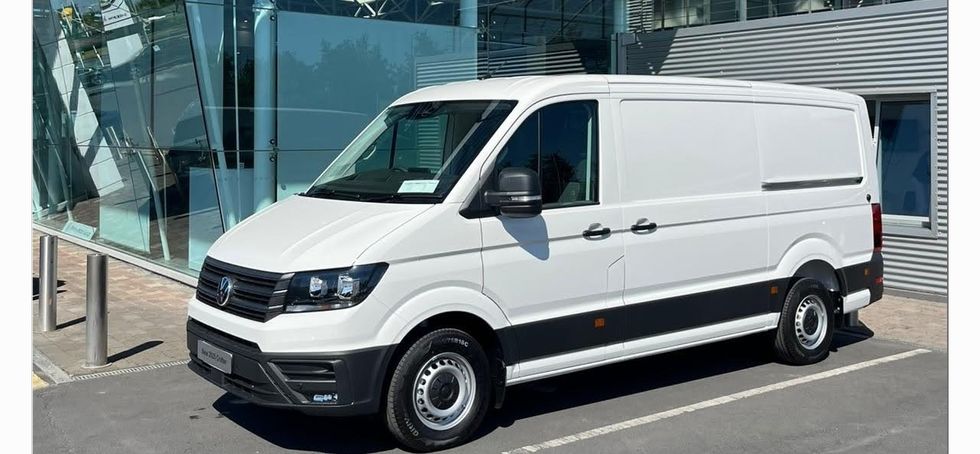 Volkswagen Crafter 2026