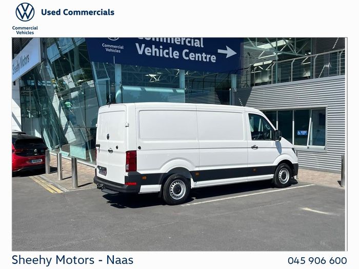Volkswagen Crafter 2026