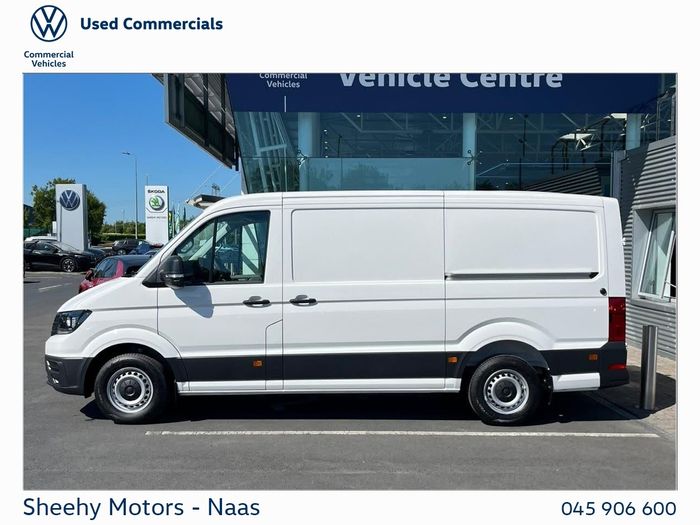 Volkswagen Crafter 2026