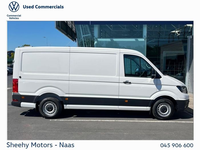 Volkswagen Crafter 2026