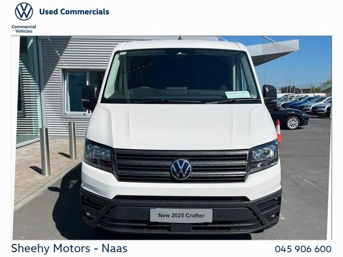 Volkswagen Crafter 2026