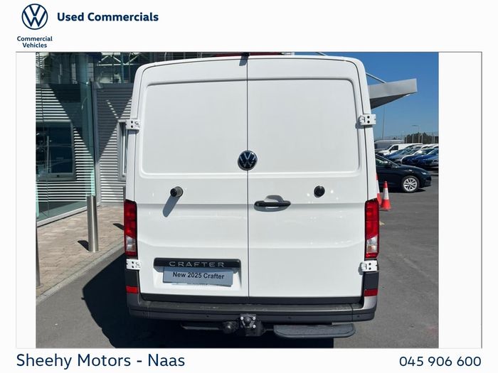 Volkswagen Crafter 2026