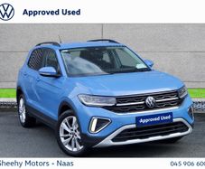 Volkswagen T-Cross 2025