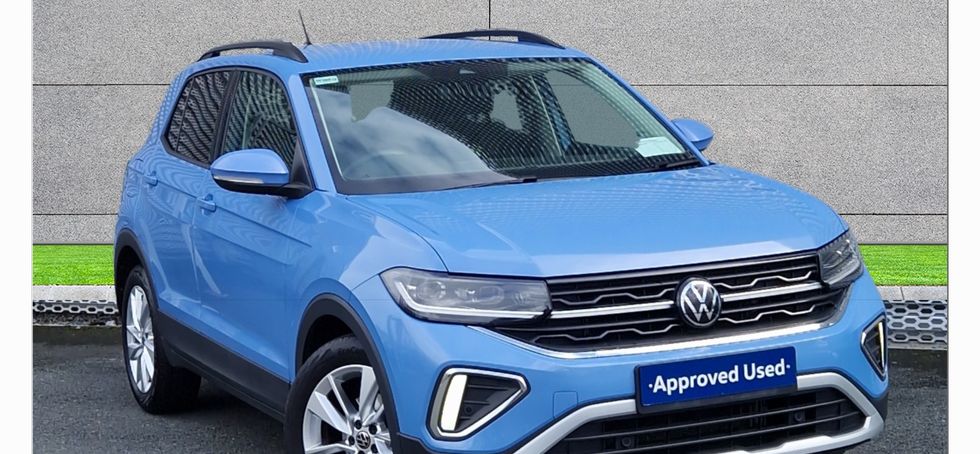 Volkswagen T-Cross 2025