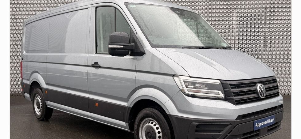 Volkswagen Crafter 2025