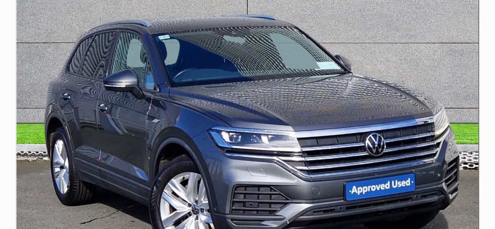 Volkswagen Touareg 2023