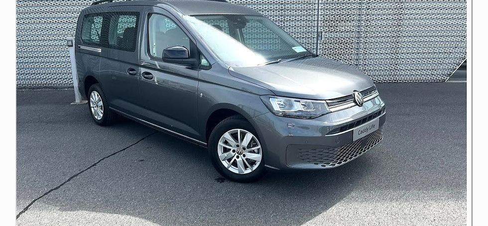 Volkswagen Caddy Maxi Life 2026