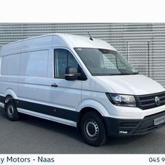 Volkswagen Crafter 2026
