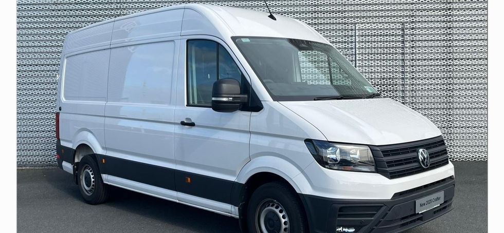 Volkswagen Crafter 2026