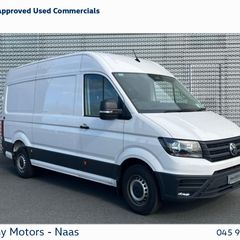 Volkswagen Crafter 2025