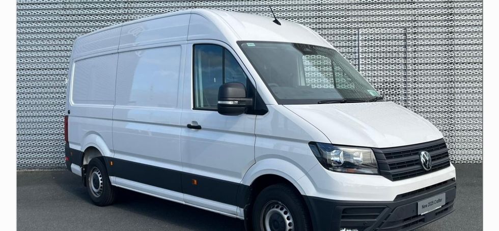 Volkswagen Crafter 2025