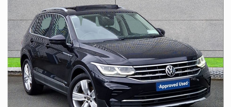Volkswagen Tiguan 2021