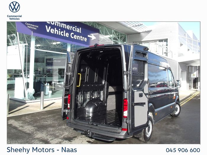 Volkswagen Crafter 2026