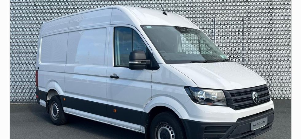 Volkswagen Crafter 2026