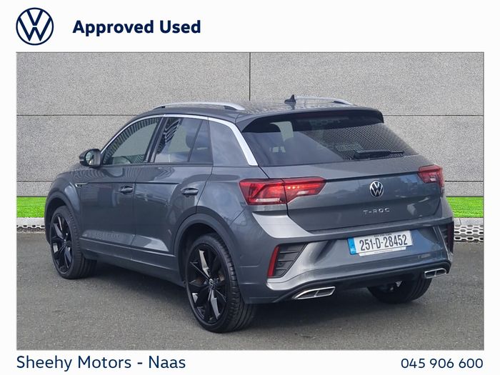 Volkswagen T-Roc 2025