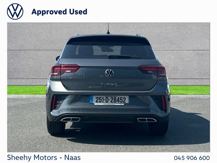 Volkswagen T-Roc 2025
