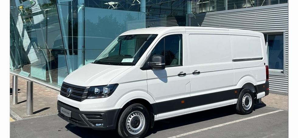 Volkswagen Crafter 2026