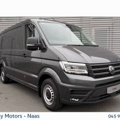 Volkswagen Crafter 2026