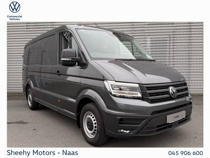 Volkswagen Crafter 2026