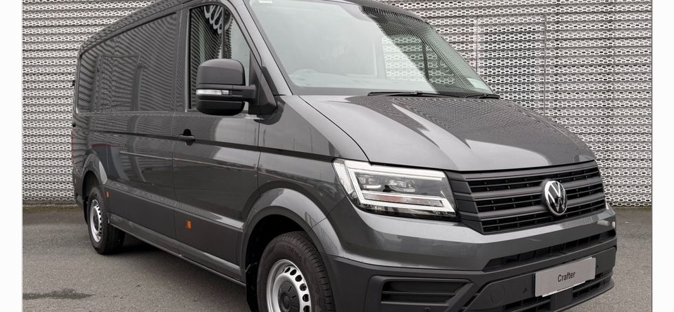 Volkswagen Crafter 2026
