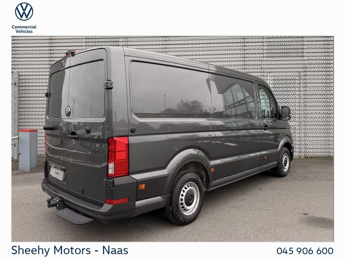 Volkswagen Crafter 2026