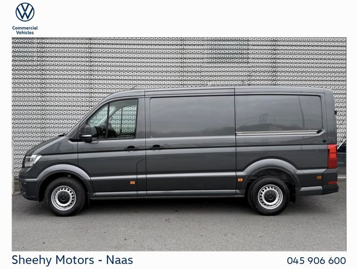 Volkswagen Crafter 2026