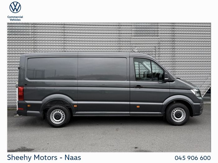 Volkswagen Crafter 2026