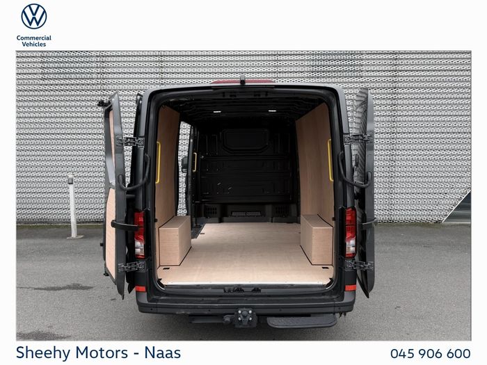Volkswagen Crafter 2026