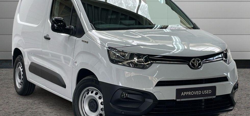 Toyota Proace 2025