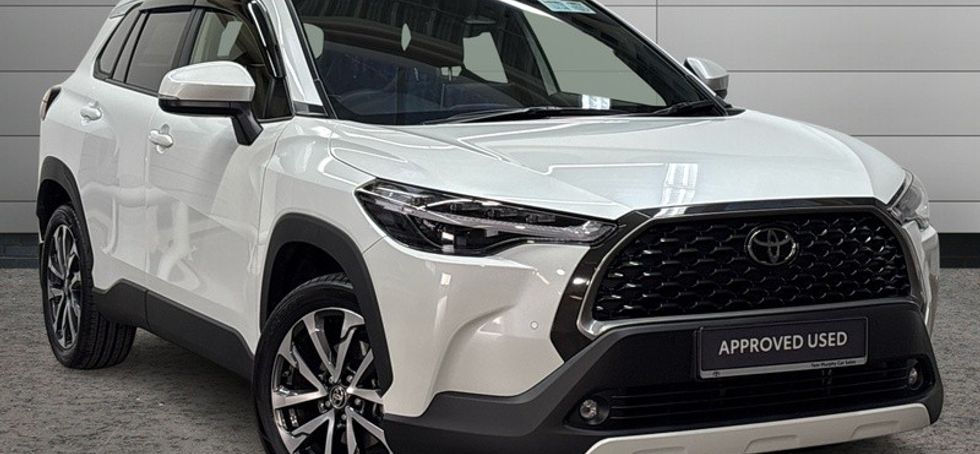 Toyota Corolla Cross 2025