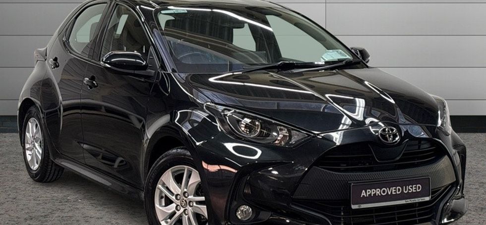Toyota Yaris 2022