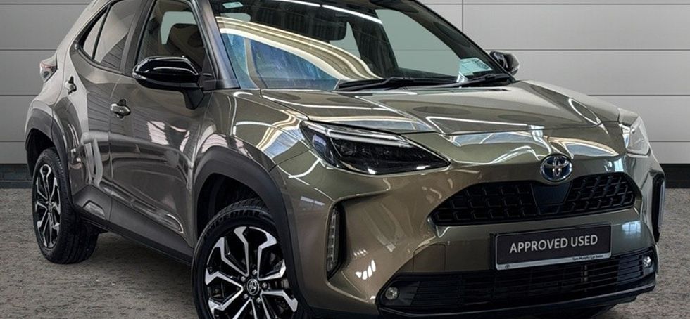 Toyota Yaris Cross 2024