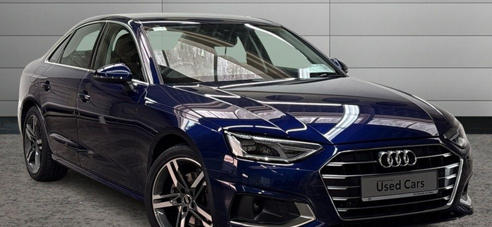 Audi A4 2023