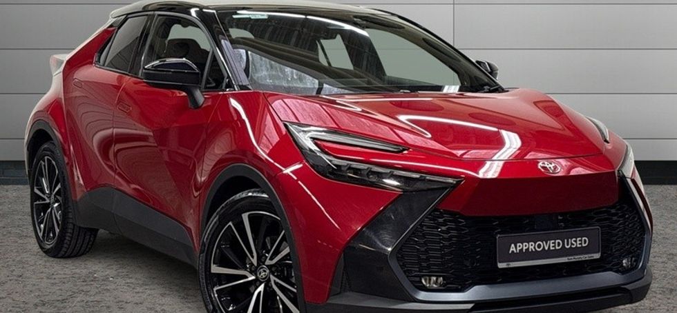 Toyota C-HR 2024