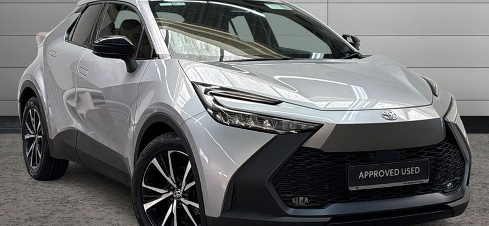 Toyota C-HR 2024