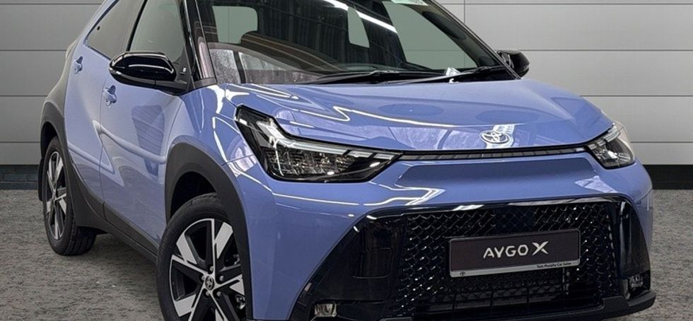Toyota Aygo X 2026