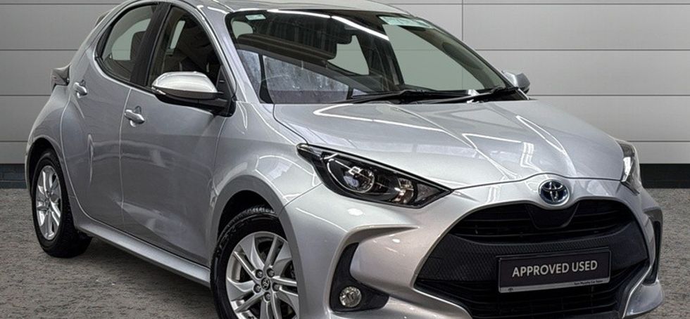 Toyota Yaris 2022