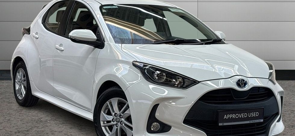 Toyota Yaris 2022