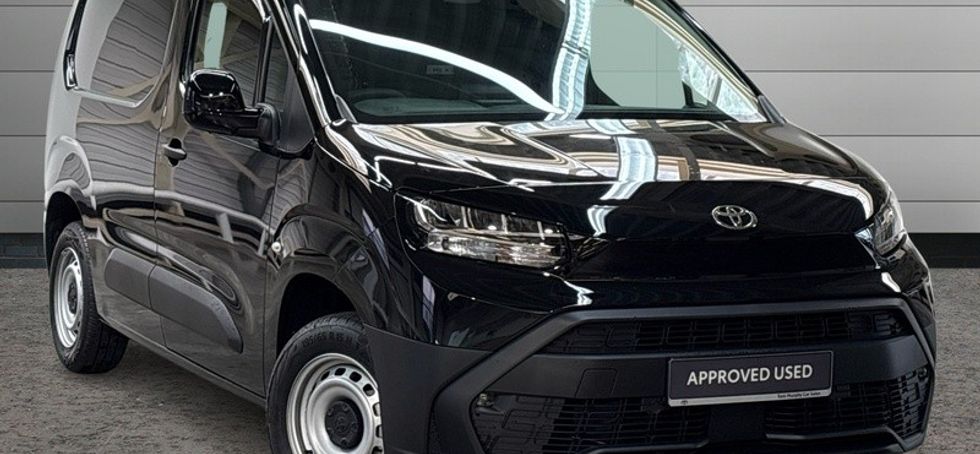 Toyota Proace 2026
