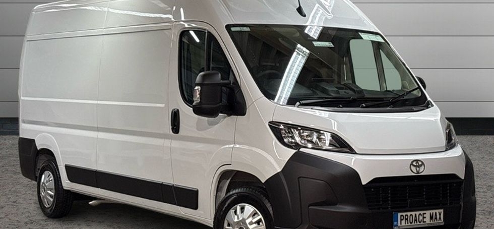 Toyota Proace 2026