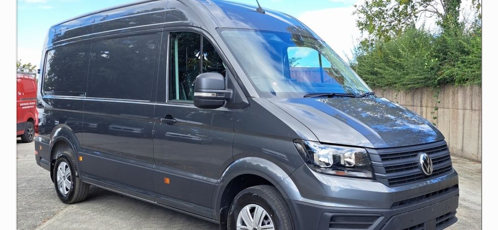 Volkswagen Crafter 2026